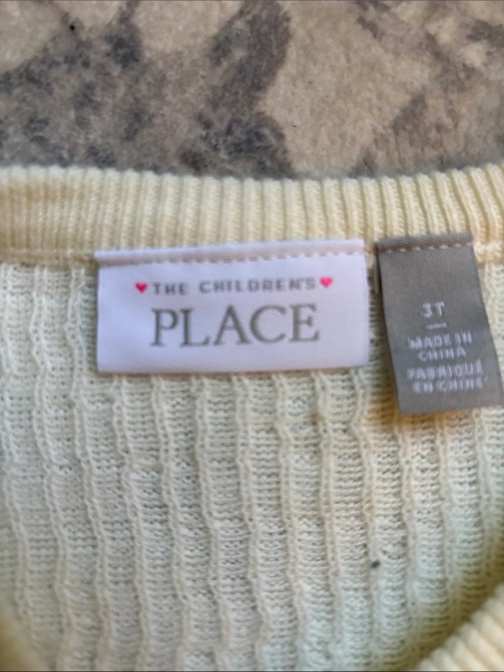 The Children's Place Fair Isle Sweater Dress